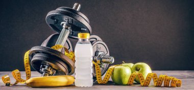 Fitness Spor (Krafttrain hintergrund)