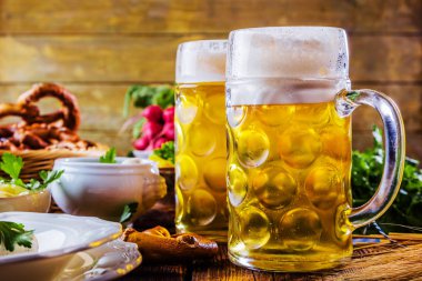 Gıda arka plan kopya alanı ile