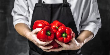 Gıda arka plan kopya alanı ile