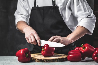 Gıda arka plan kopya alanı ile