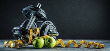 Fitness Spor (Krafttrain hintergrund)