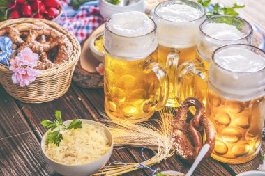 Gıda arka plan kopya alanı ile