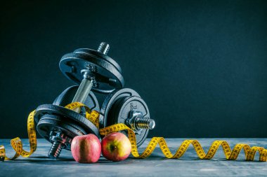 Fitness Spor (Krafttrain hintergrund)