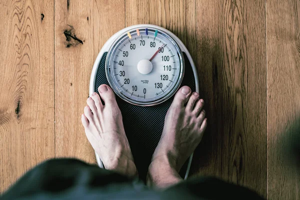 Close Weighing Scale — Stock Photo, Image