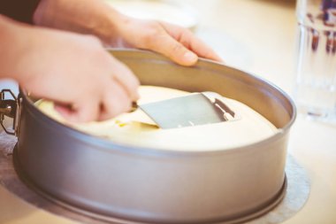 Pasta dükkanı ekmek pasta ve kek hazır hale erkeklerde