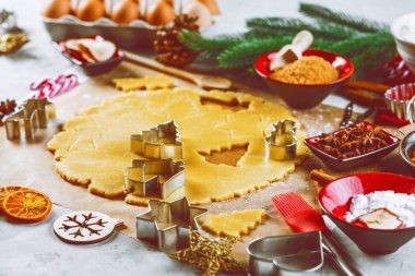 Madde pişirme ile pişirme Selfmade Noel