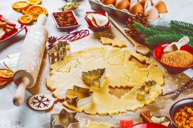 Madde pişirme ile pişirme Selfmade Noel