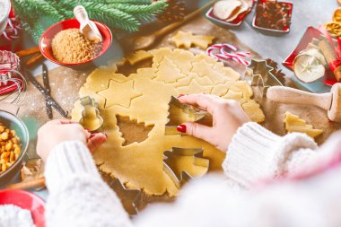 Madde pişirme ile pişirme Selfmade Noel