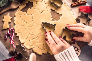 Madde pişirme ile pişirme Selfmade Noel