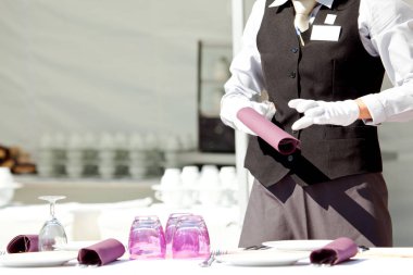 Catering Servisi, Hotel Tabel kaplama 