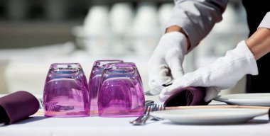 Catering Servisi, Hotel Tabel kaplama 