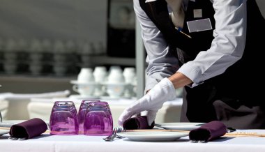 Catering Servisi, Hotel Tabel kaplama 