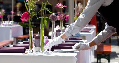 Catering Servisi, Hotel Tabel kaplama 