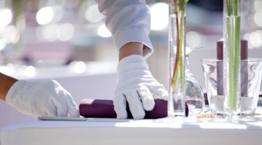 Catering Servisi, Hotel Tabel kaplama 