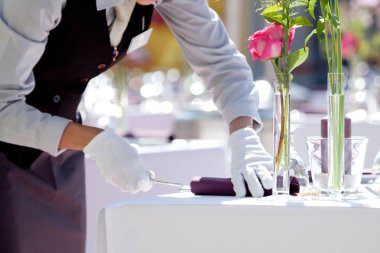 Catering Servisi, Hotel Tabel kaplama 