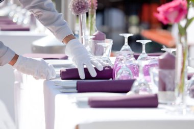 Catering Servisi, Hotel Tabel kaplama 