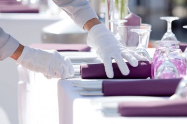 Catering Servisi, Hotel Tabel kaplama 