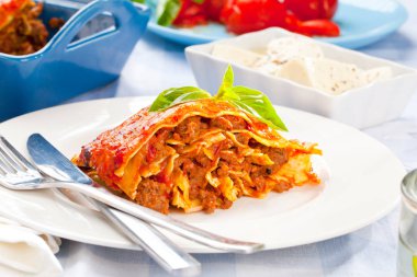 Gıda arka plan kopya alanı ile