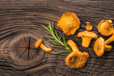 Gıda arka plan kopya alanı ile