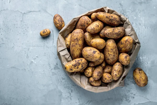 Свіжа Картопля Концепція Здорової Їжі — стокове фото