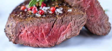 Gıda arka plan kopya alanı ile