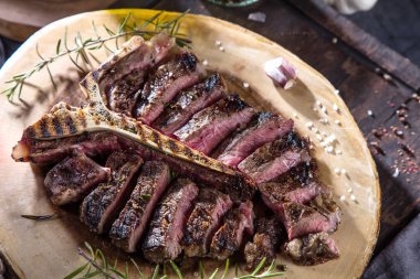 Gıda arka plan kopya alanı ile