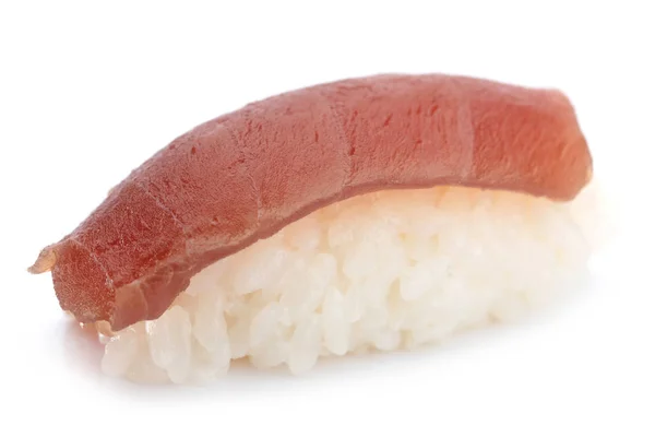 Sushi Rollen Japans Voedsel Geïsoleerd Witte Achtergrond — Stockfoto