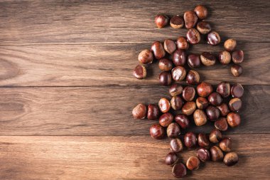 Kopya alanı olan noel arkaplanı