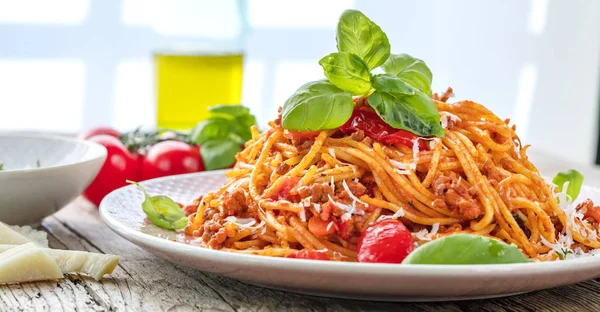 Spagetti Bolognes — 스톡 사진