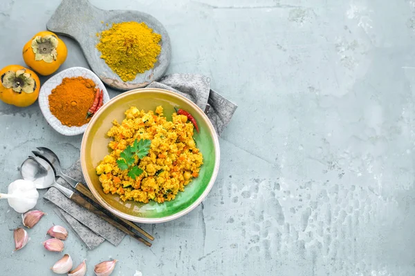 Delicious Homemade Vegetarian Couscous Vegetables — Stock Photo, Image