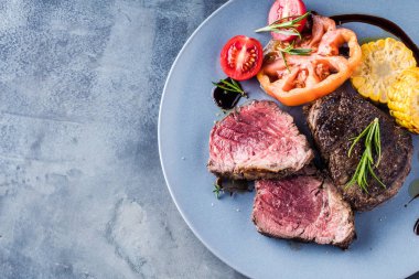 Tablo taze Fileto Biftek