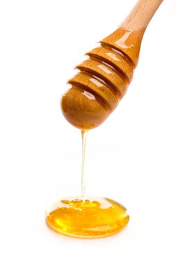 Ahşap bal ayı ile tatlım 