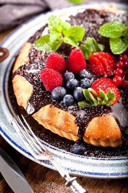 Gıda arka plan kopya alanı ile