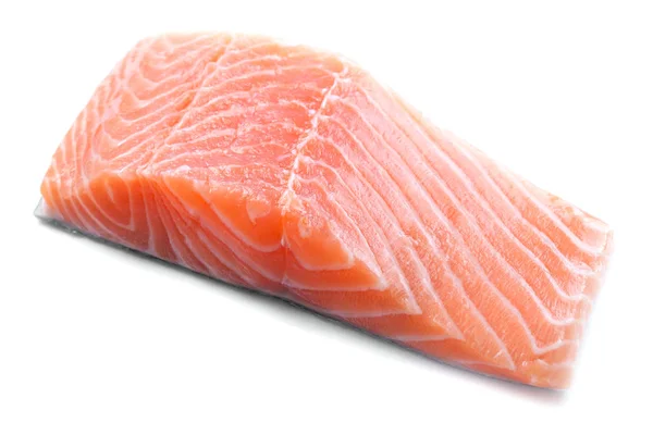 Verse Zalm Ijs — Stockfoto