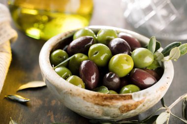 Zeytin ve zeytin yağı kapat