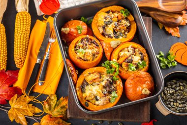 Helloween kabak kafa, tebrik kartı