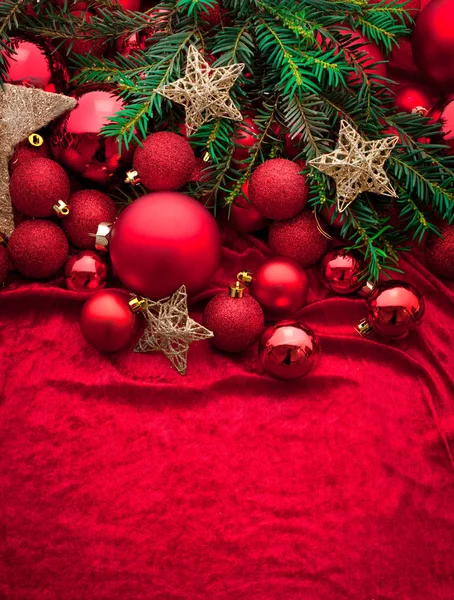 Adviento Decoración Con Vela Encendida Fondo Navidad —  Fotos de Stock