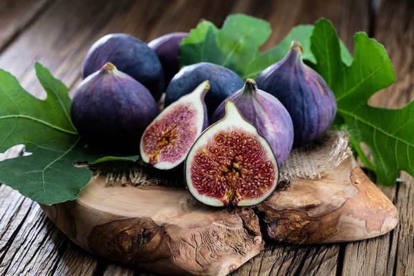 Fresh Raw Fig Fruit — Stock Photo, Image