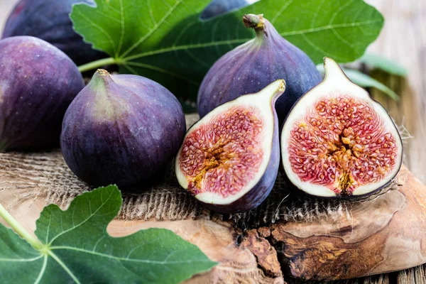 Fresh Raw Fig Fruit — Stock Photo, Image