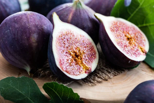 Fräsch Raw Fikon Frukt — Stockfoto