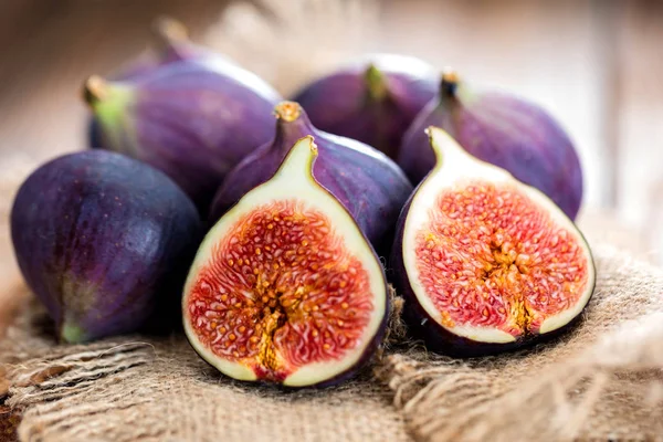 Fresh Raw Fig Fruit — Stock Photo, Image