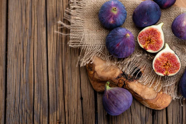 Fresh Raw Fig Fruit — Stock Photo, Image