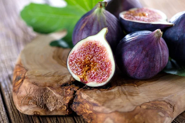 Fresh Raw Fig Fruit — Stock Photo, Image