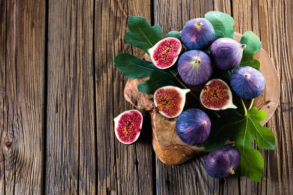 Fresh Raw Fig Fruit — Stock Photo, Image