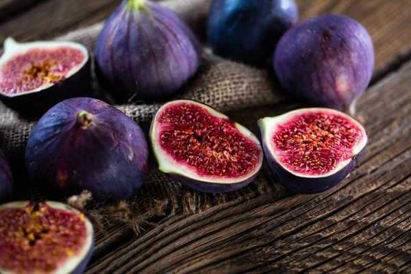 Fresh Raw Fig Fruit — Stock Photo, Image