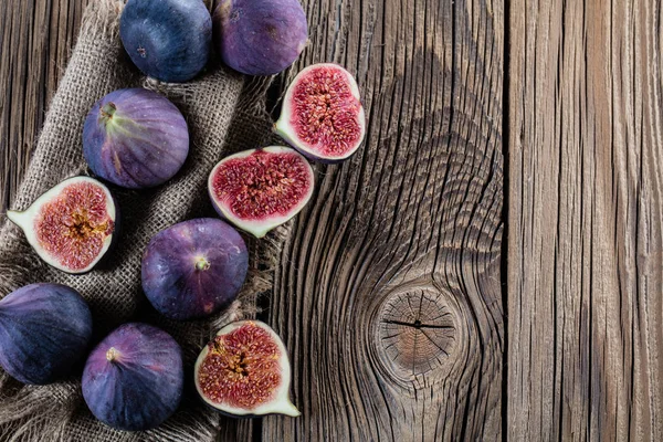 Fresh Raw Fig Fruit — Stock Photo, Image
