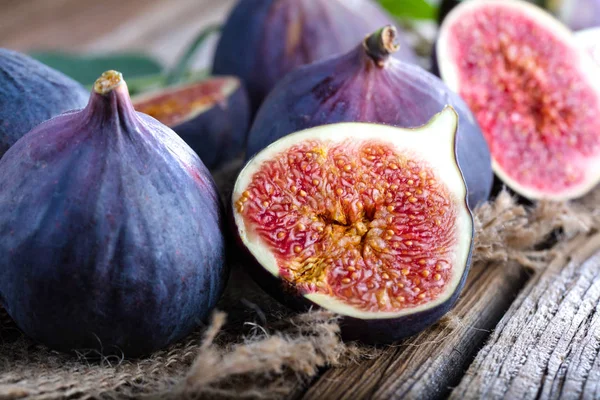 Fresh Raw Fig Fruit — Stock Photo, Image
