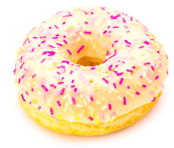 Frische Donut Gros Plan — Photo