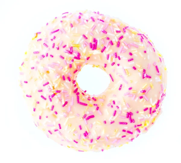 Frische Donut Aus Nächster Nähe — Stockfoto
