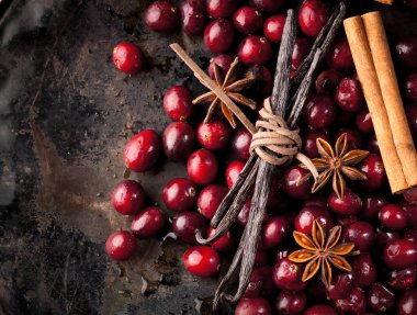 Noel yemeği. Noel pişirme yemek pişirmek için malzemeler